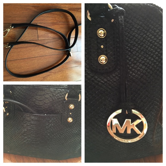 ⚡️sold ⚡️Michael Kors MK satchel - Picture 4 of 4