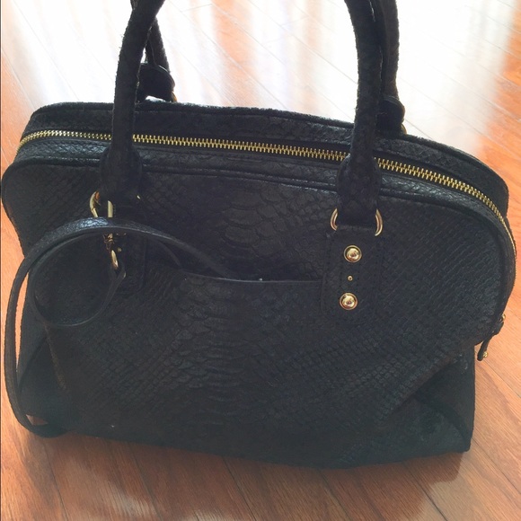 ⚡️sold ⚡️Michael Kors MK satchel - Picture 2 of 4