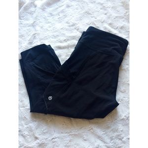 LULULEMON RUN: INSPIRE CROP RUNNING LEGGINGS