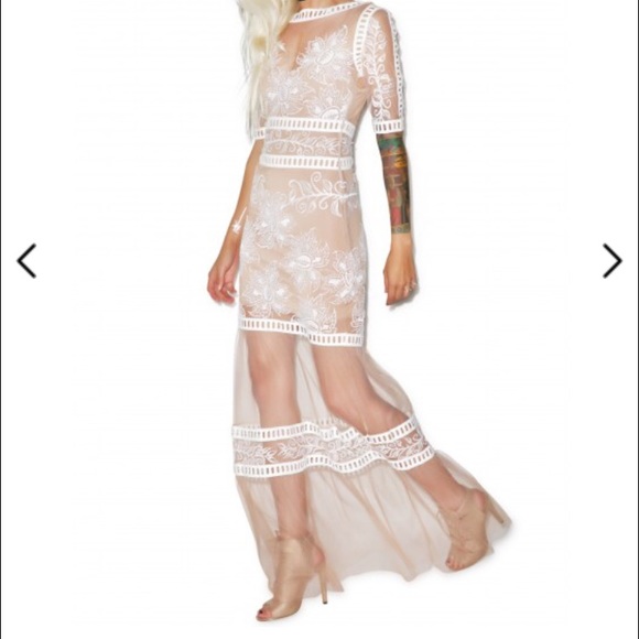 For love and lemons desert nights maxi