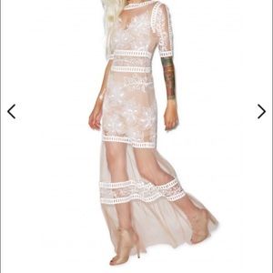 For love and lemons desert nights maxi