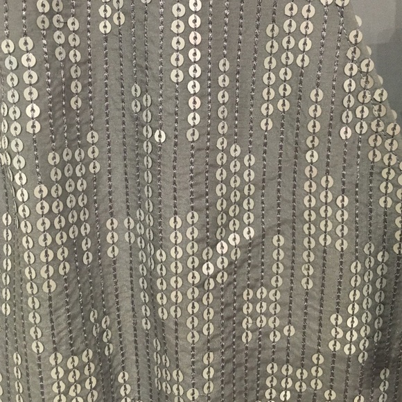 Michael Stars sequin top - Picture 3 of 4