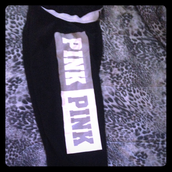 PINK banded sweat pants
