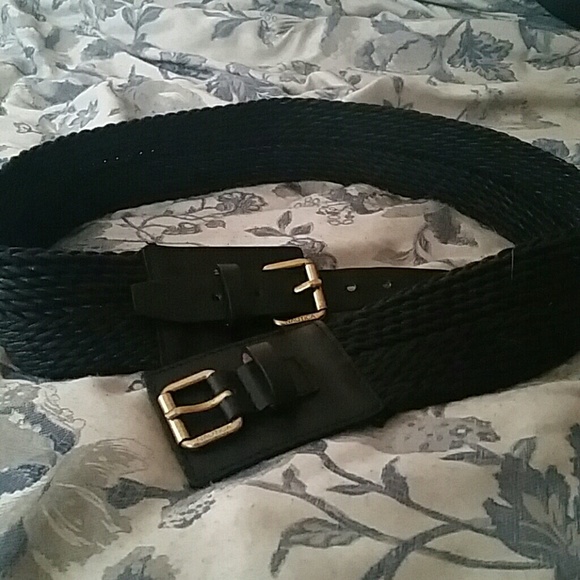 NAUTICA black Belt
