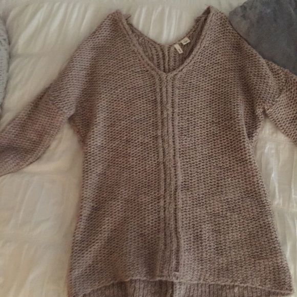 Oatmeal colored sweater