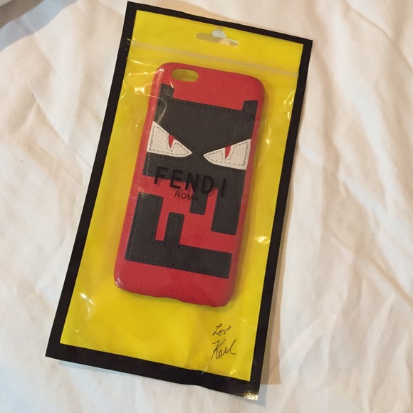 SOLD ...... iPhone 6/6s Fendi case