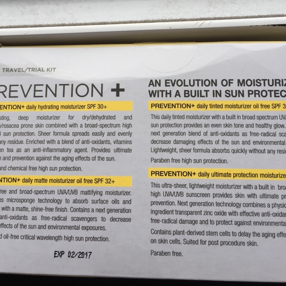 Image skincare prevention plus -5 in one travel - Picture 2 of 2