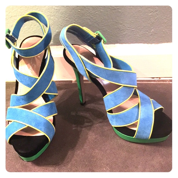NEW Colorful Jessica Simpson Heels