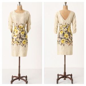 Anthropologie Meadow Rue Peppered Plena Dress