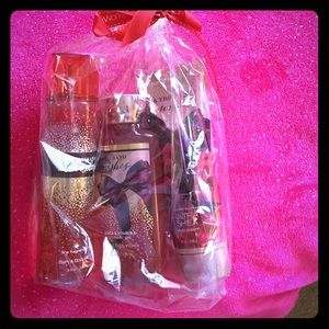 Bath and body works gift set