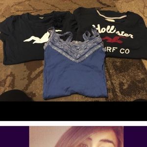 Hollister tank top