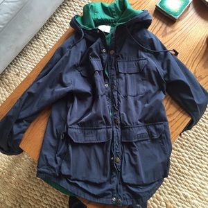 Lark & Wolff by Steven Alan Rain Jacket