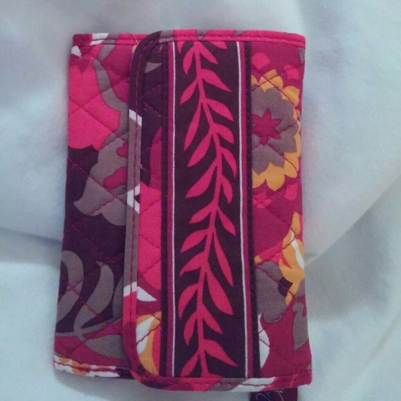 Vera Bradley Carnaby Euro Wallet