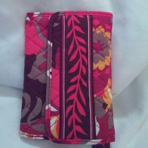 Vera Bradley Carnaby Euro Wallet