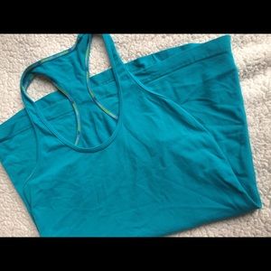 Lululemon racer back tank top