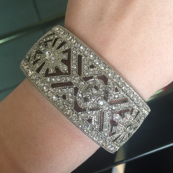 Silver Wedding bracelet