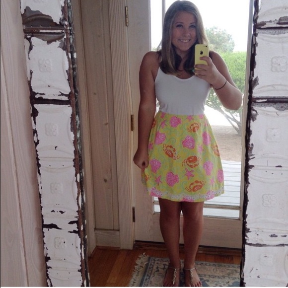 Vintage Lilly Pulitzer skirt!
