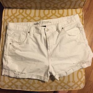 High Waisted Shorts