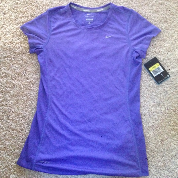 Purple Nike t-shirt