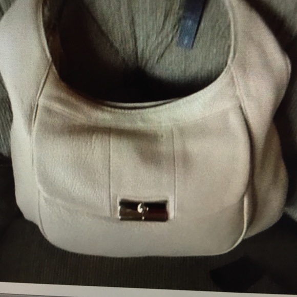 Pulicati pebbled leather blush  NWT