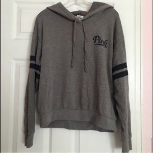 Gray VS Pink Pulloved Hoodie