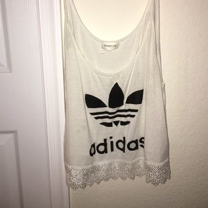 CUTE ADIDAS KNOCKOFF TANK🌙