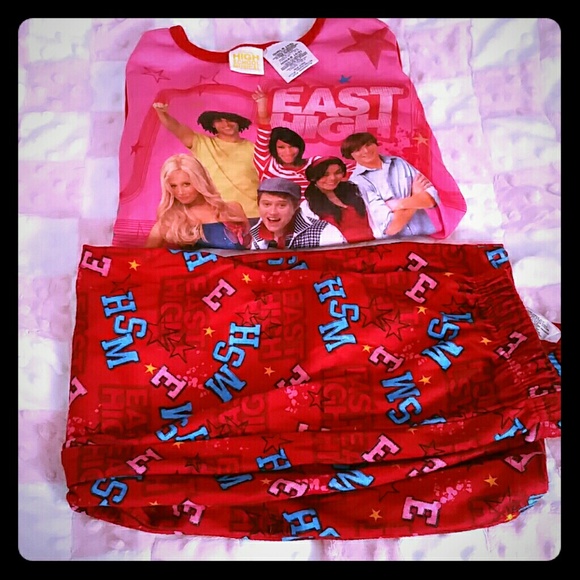Highschool Musical PJ's