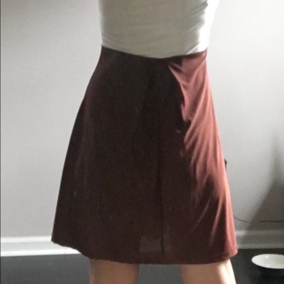 Brown & White Dress - Picture 4 of 4