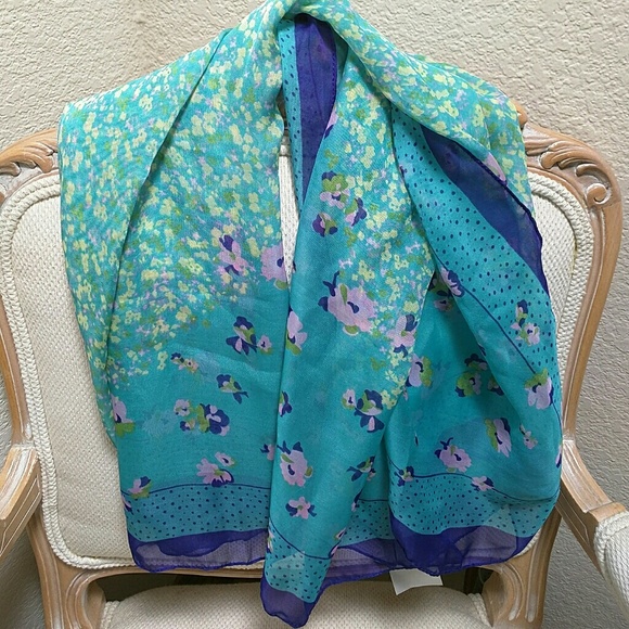 Floral Scarf
