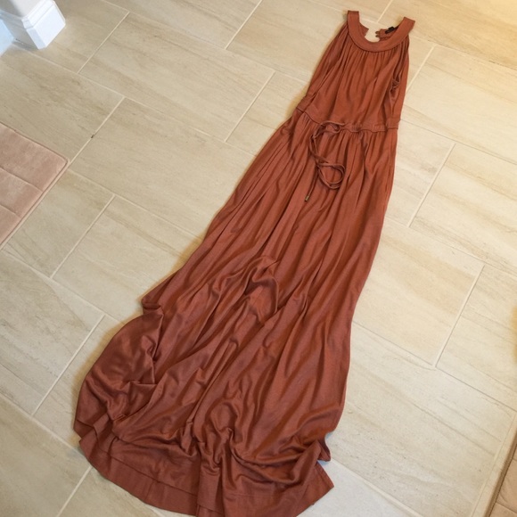 Long maxi dress