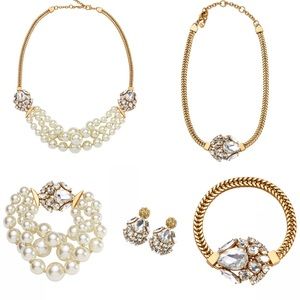 NWOT convertible CAbi bracelet/necklace/earring