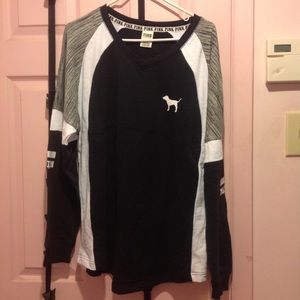 Brand new, VS PINK Varsity Crew SIZE LARGE