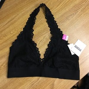 VS halter bralette
