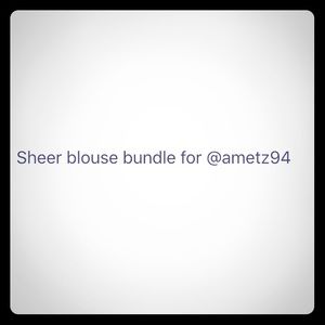 Bundle for @ametz94