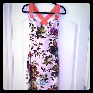 Ted Baker super pretty Spring floral dress