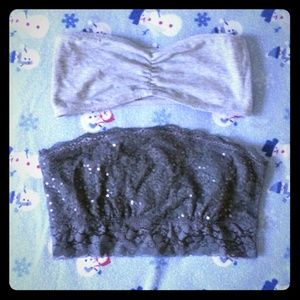 Mudd Tops - 2 Bandeaus Mudd Tops - 2 Bandeaus