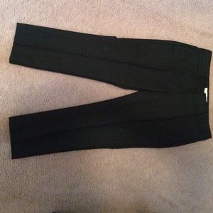 Black Capri Banana Republic slacks