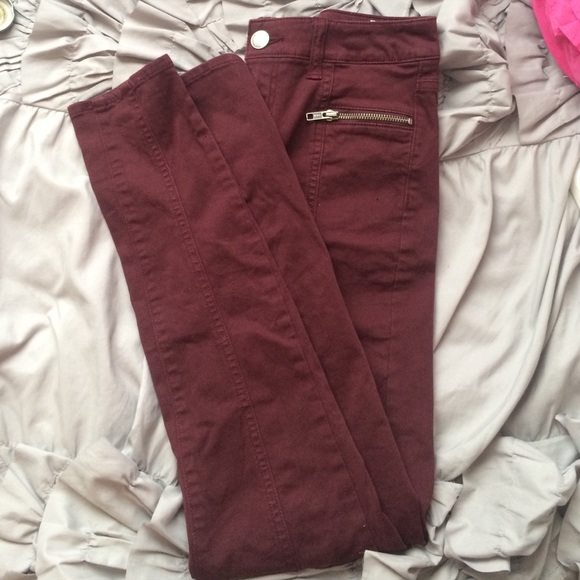 American eagle high waisted jeans