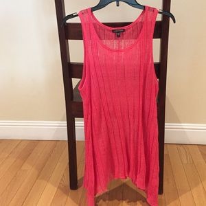 Eileen Fisher gauzy tank