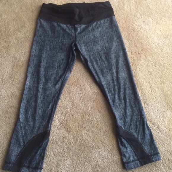 Lululemon Run Inspire Crops