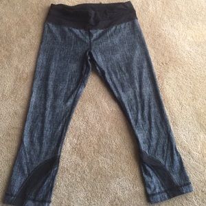 Lululemon Run Inspire Crops