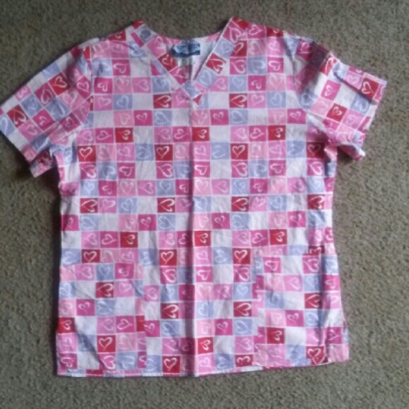 Nurse's Uniform/Scrubs (Top Only)