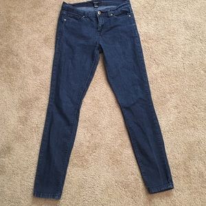 Forever 21 Dark Blue Jeans