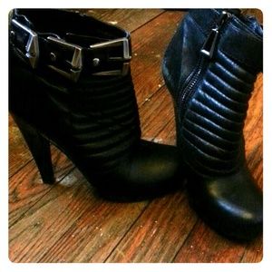 7 for all mankind motorcycle ankle boots