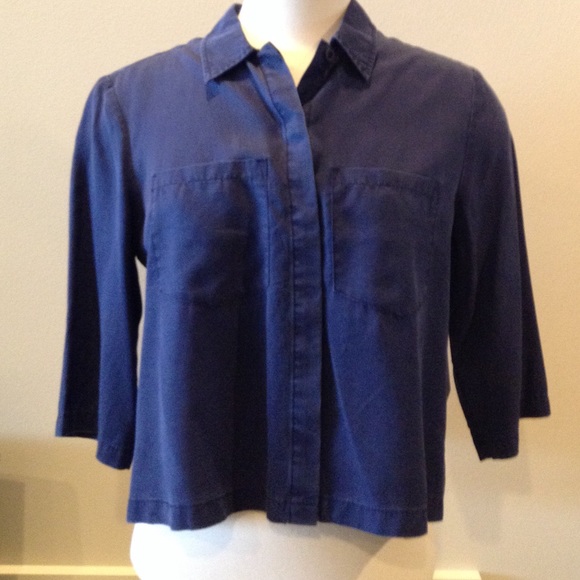 Crop 3/4 Top by French Connection