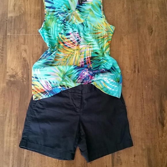 Navy Blue Shorts