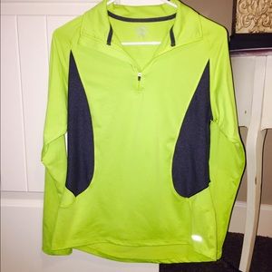 Champion half-zip pullover