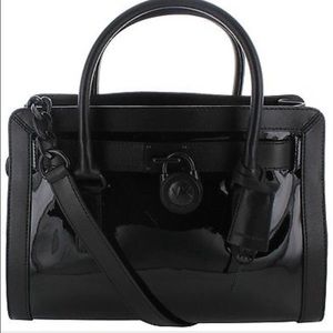 MK east west Hamilton all black, matte hardware!