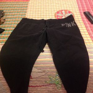 Fleece lined VS PINK leggings