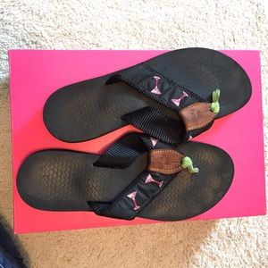 Eliza B flip flops
